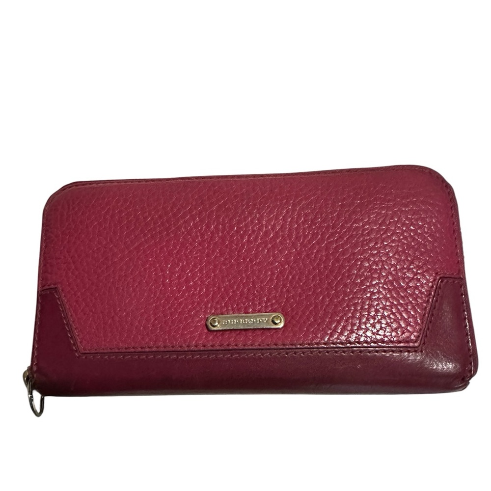Burberry Leather Wallet
